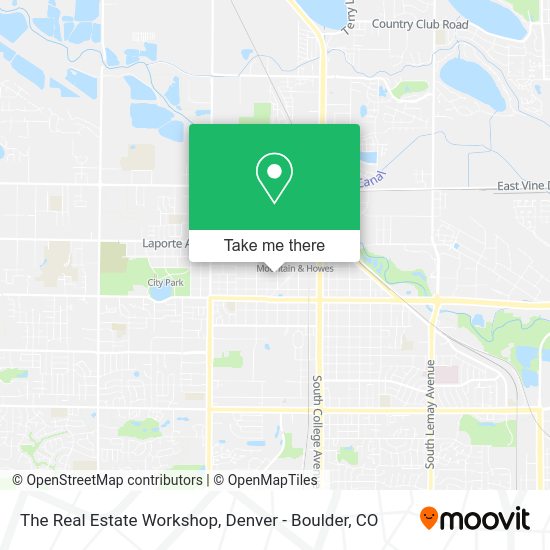 Mapa de The Real Estate Workshop
