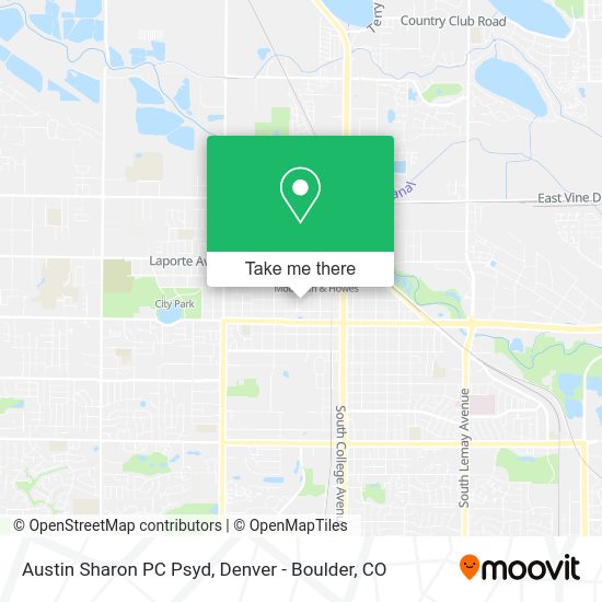 Austin Sharon PC Psyd map