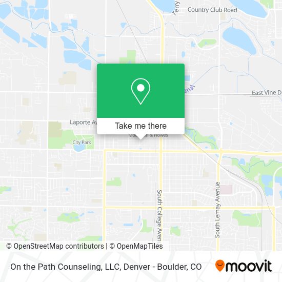 On the Path Counseling, LLC map