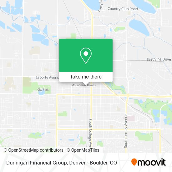 Dunnigan Financial Group map