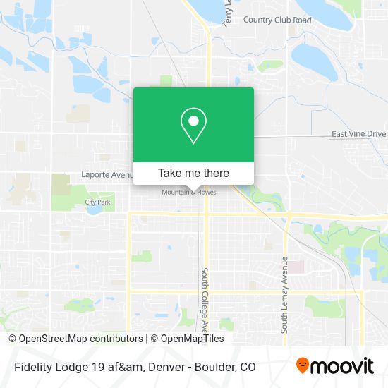 Fidelity Lodge 19 af&am map