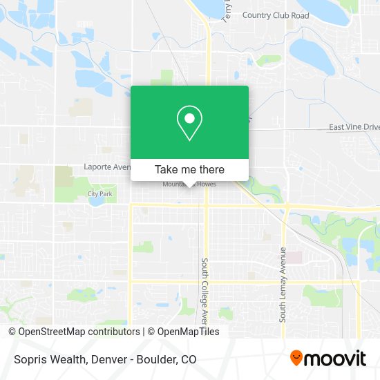 Sopris Wealth map