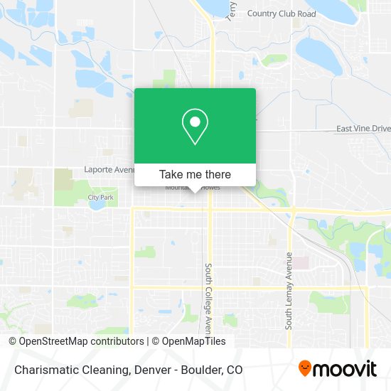 Mapa de Charismatic Cleaning