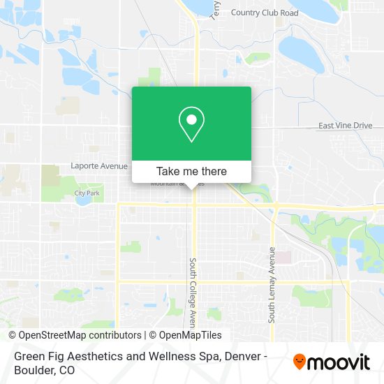 Green Fig Aesthetics and Wellness Spa map