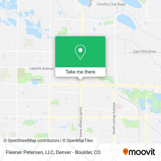 Mapa de Fleener Petersen, LLC