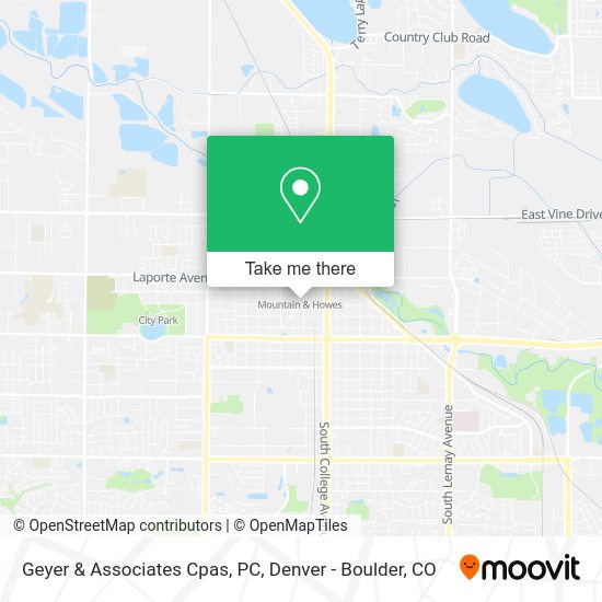 Geyer & Associates Cpas, PC map