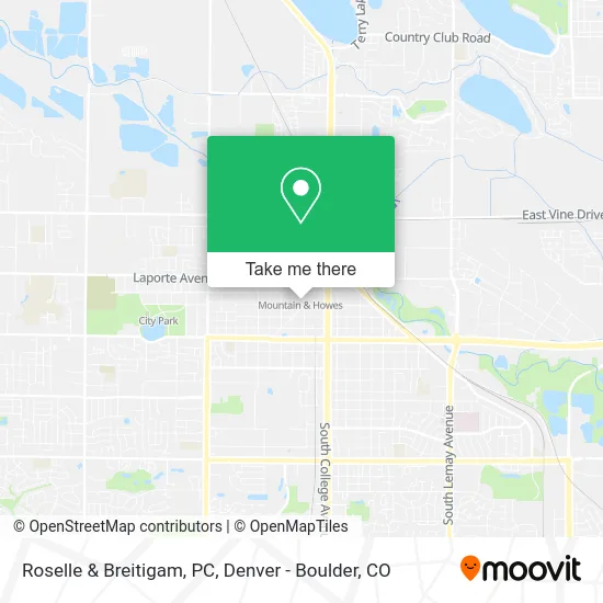 Roselle & Breitigam, PC map