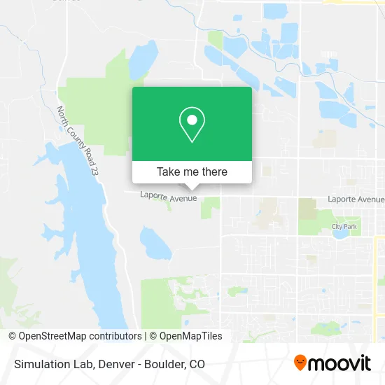 Simulation Lab map