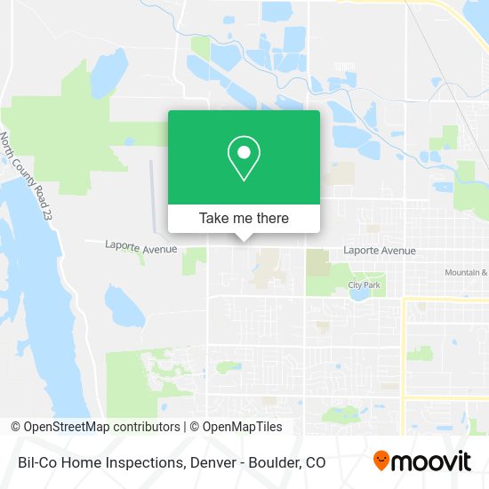 Bil-Co Home Inspections map