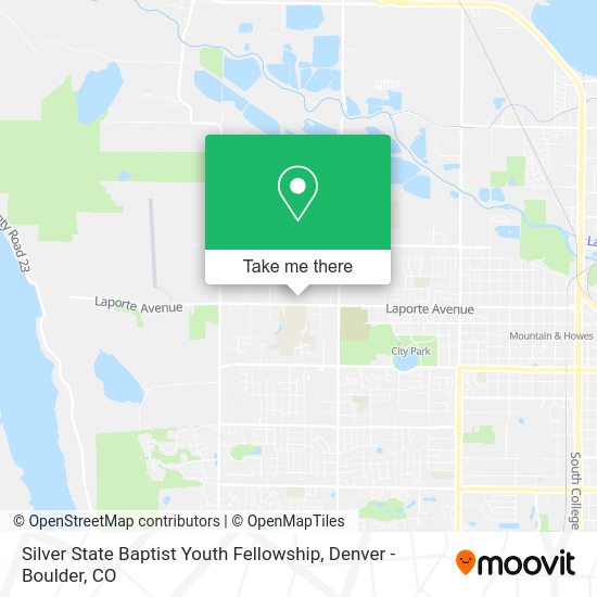 Silver State Baptist Youth Fellowship map