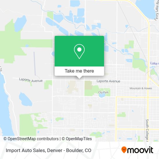 Import Auto Sales map