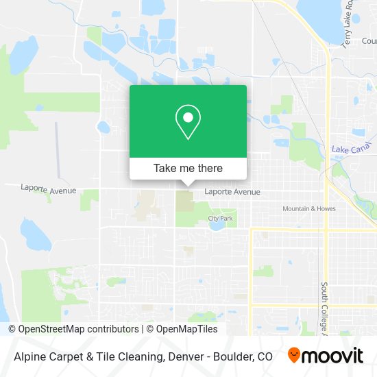 Mapa de Alpine Carpet & Tile Cleaning