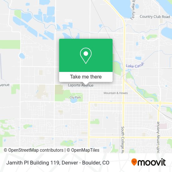 Mapa de Jamith Pl Building 119