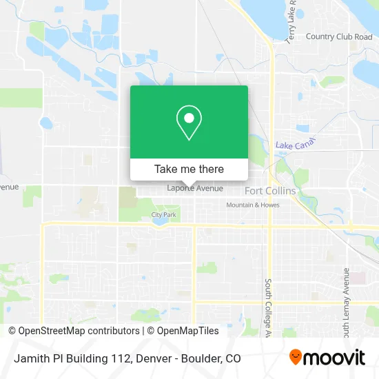Jamith Pl Building 112 map