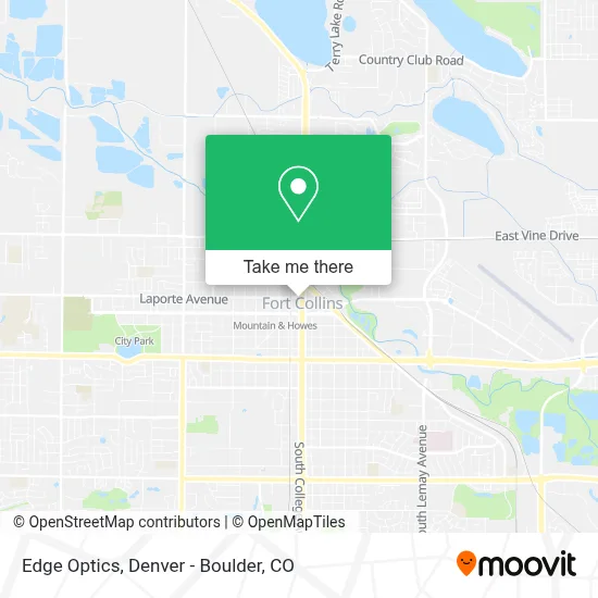 Edge Optics map