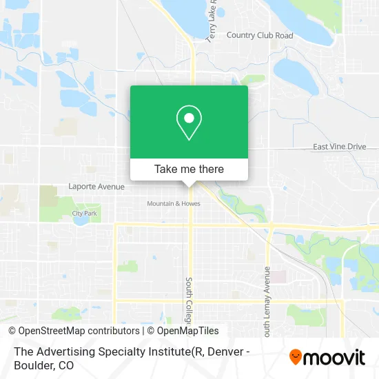 The Advertising Specialty Institute map