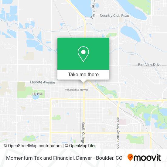 Momentum Tax and Financial map
