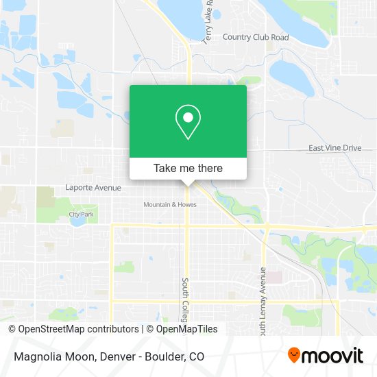 Magnolia Moon map