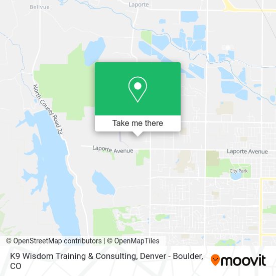 K9 Wisdom Training & Consulting map