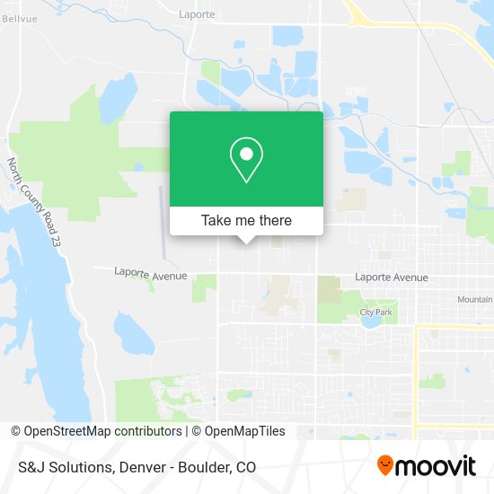 S&J Solutions map