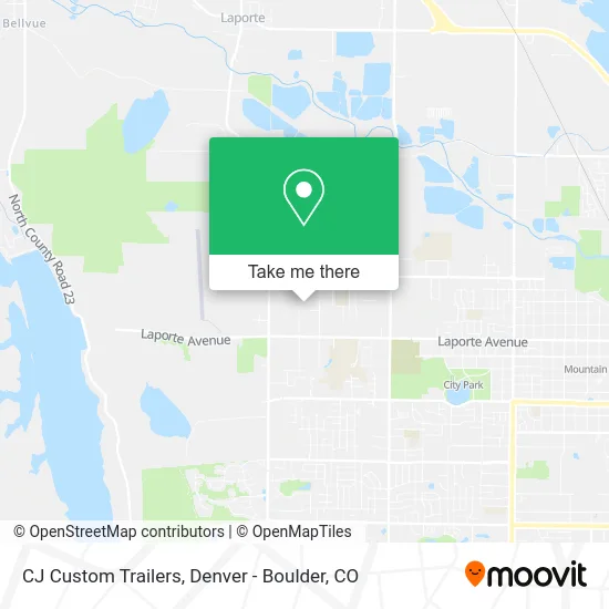 CJ Custom Trailers map