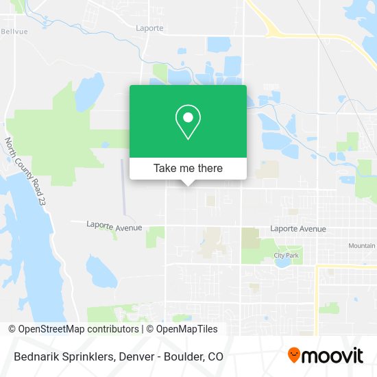 Bednarik Sprinklers map