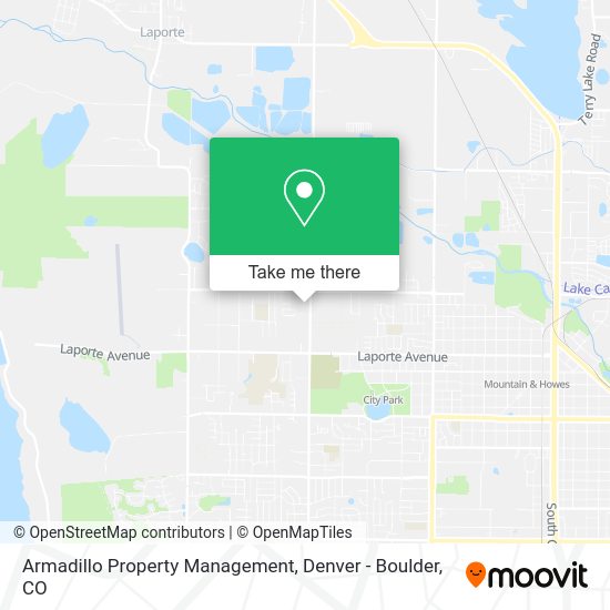 Mapa de Armadillo Property Management