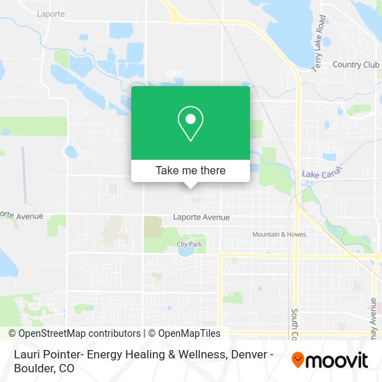Lauri Pointer- Energy Healing & Wellness map