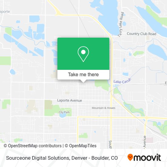 Mapa de Sourceone Digital Solutions