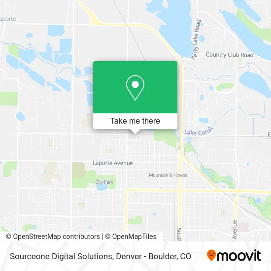 Sourceone Digital Solutions map