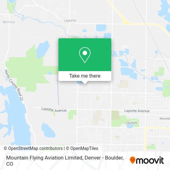 Mapa de Mountain Flying Aviation Limited