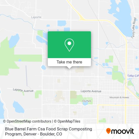 Blue Barrel Farm Csa Food Scrap Composting Program map