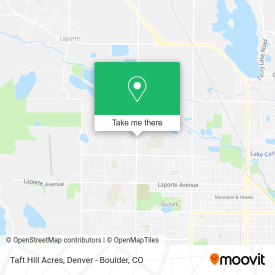 Mapa de Taft Hill Acres
