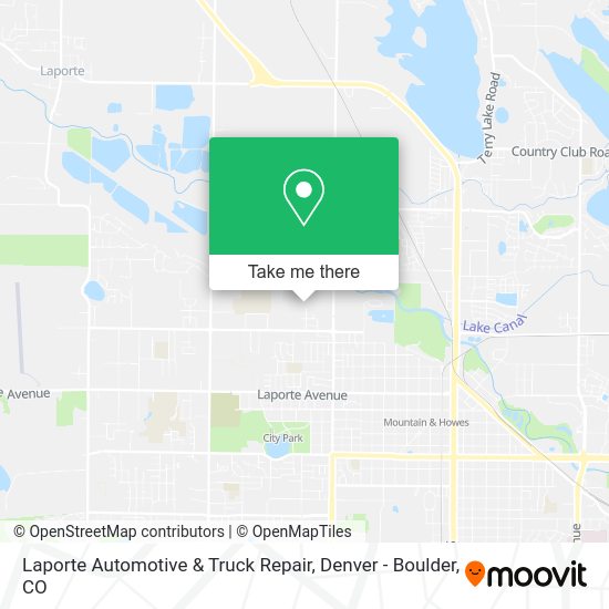 Laporte Automotive & Truck Repair map