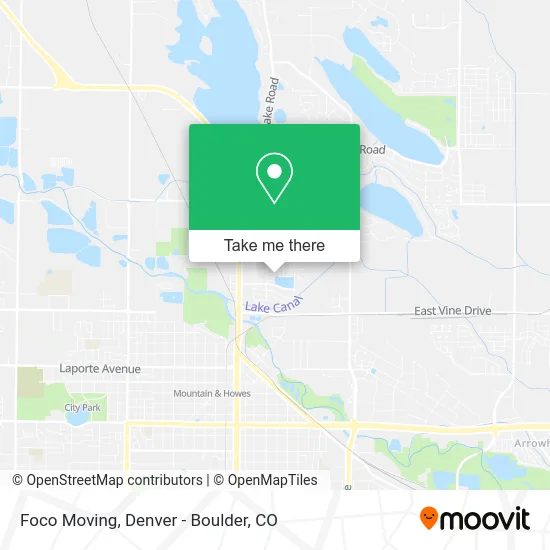 Foco Moving map