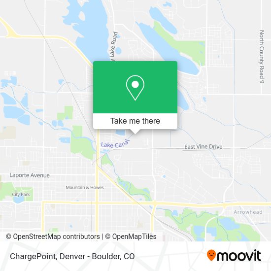 ChargePoint map