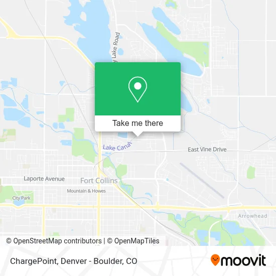 ChargePoint map