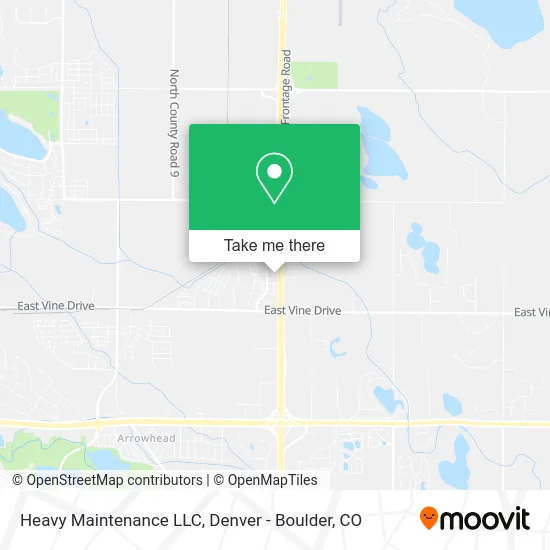 Heavy Maintenance LLC map