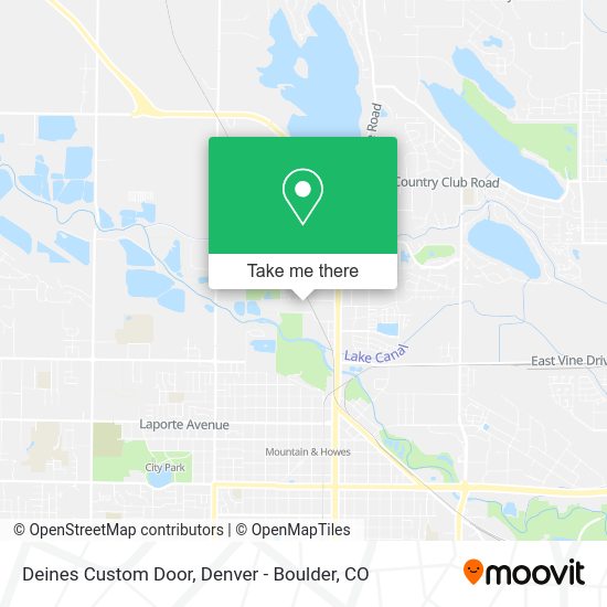 Deines Custom Door map