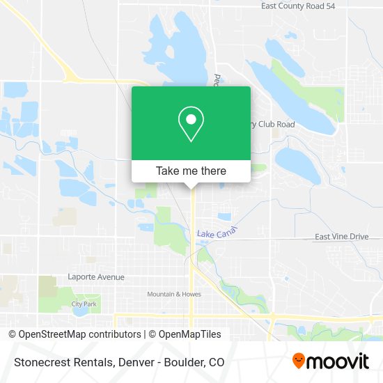 Stonecrest Rentals map