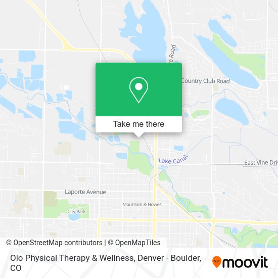 Olo Physical Therapy & Wellness map