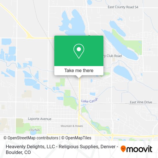 Heavenly Delights, LLC - Religious Supplies map