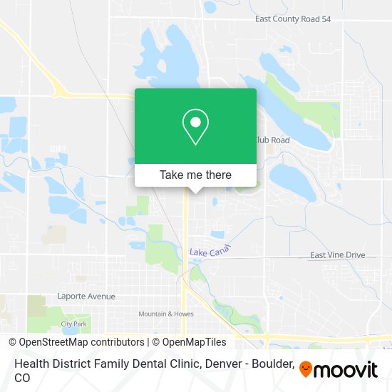Health District Family Dental Clinic map
