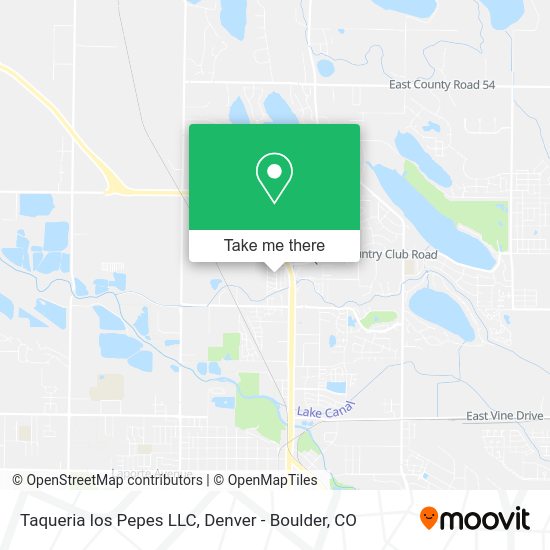 Mapa de Taqueria los Pepes LLC