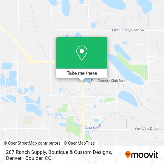 287 Ranch Supply, Boutique & Custom Designs map