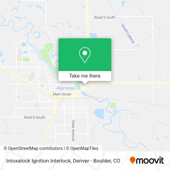 Intoxalock Ignition Interlock map