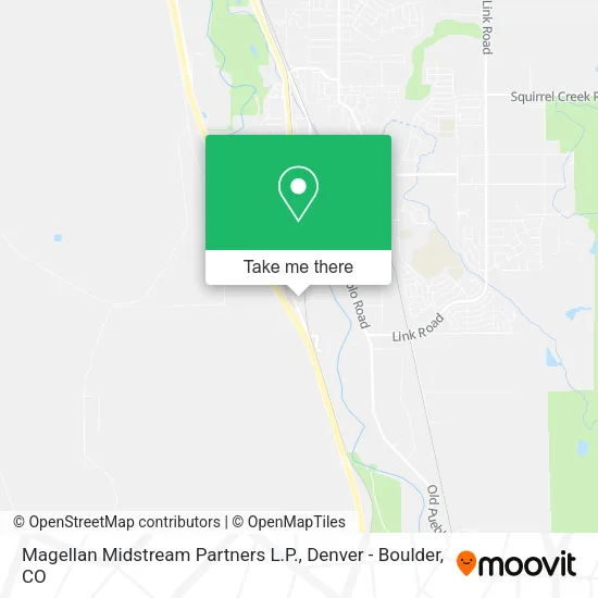 Magellan Midstream Partners L.P. map