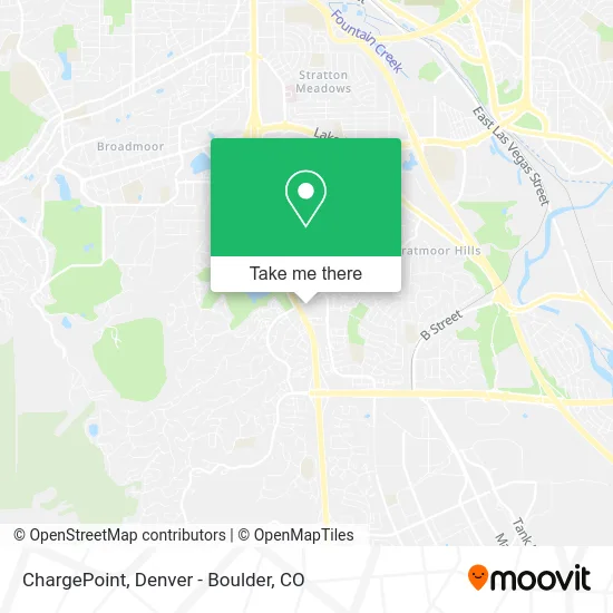 ChargePoint map