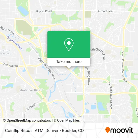 Coinflip Bitcoin ATM map