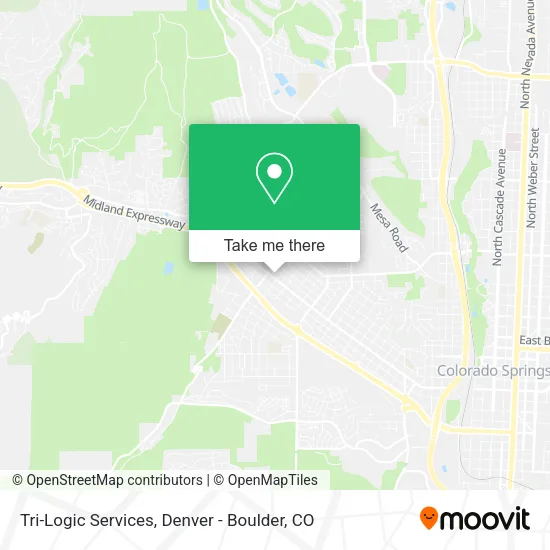 Tri-Logic Services map